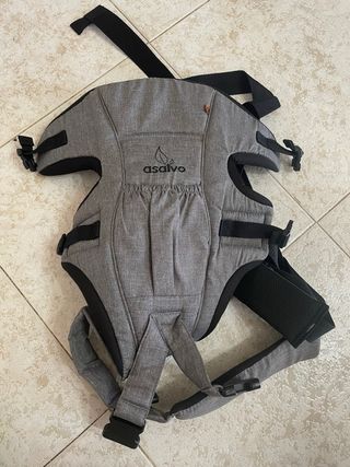 Marsúpio / Canguru Asalvo Cinza