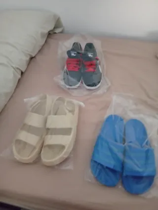 Lote de chanclas 