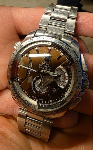 Tag Heuer Grand Carrera Calibre 36 Cronógrafo