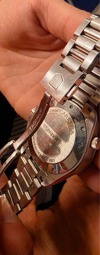 Tag Heuer Grand Carrera Calibre 36 Cronógrafo