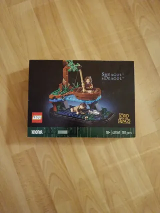 LEGO 40761 Smeagol & Deagol Novo Selado