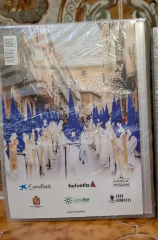 Álbum Holy Cards Jaén + 5 Sobres