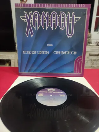 Vinilo Xanadu ELO Olivia Newton-John