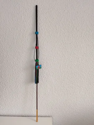 Bastón fibra 10mm gitano