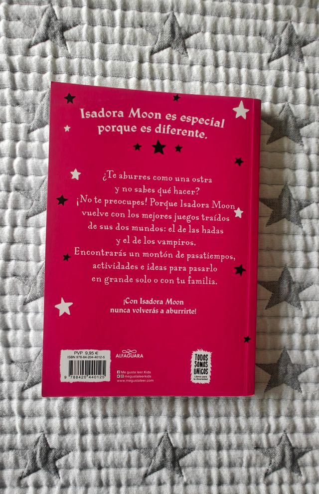Isadora Moon va de excursion