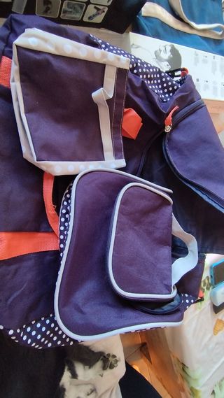 Bolso, neceser y caja de ordenación