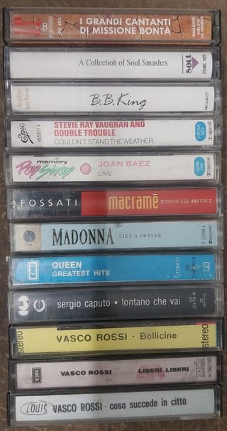 Cassette audio