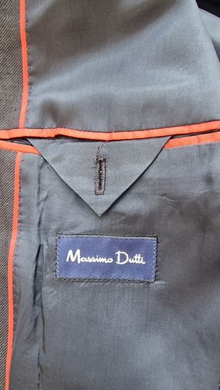Chaqueta de Lino Azul Marino