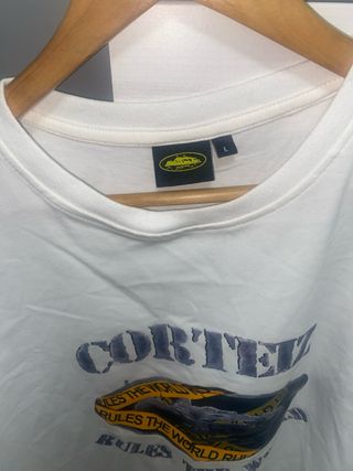 Camiseta Butter Goods Blanca Talla L