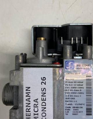 RECAMBIOS / REPUESTOS / PARA CALDERA HERMAN