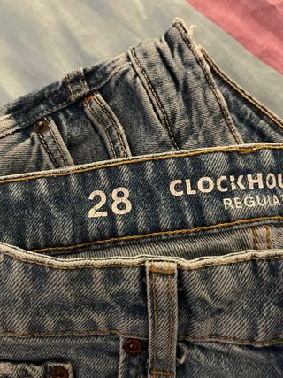 Pantalón vaquero Clockhouse Talla 28