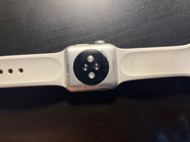Apple Watch Serie 3 38mm Aluminio Blanco