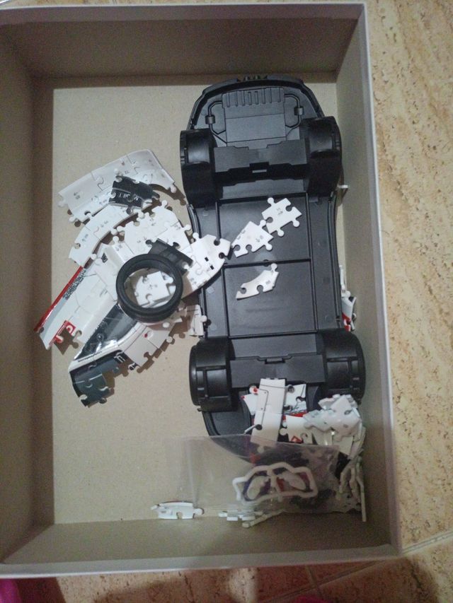 Puzzle 3D Porsche 911 GT3 Cup Ravensburger