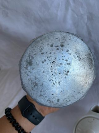 Caffettiera Moka De Luxe 6 Tazze Ceramica vintage 