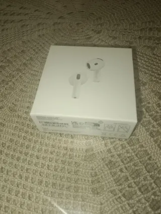 Airpods 4 ANC Apple Blancos