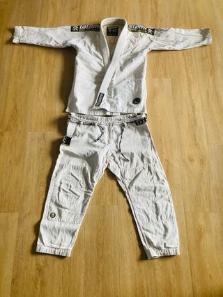 Kimono Tatami Jiu Jitsu Blanco Talla A2