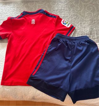 Conjunto Osasuna Fútbol Niño 5 Años