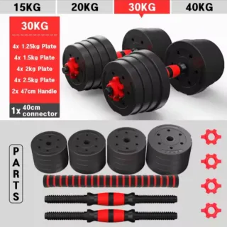 Set Mancuernas 30kg