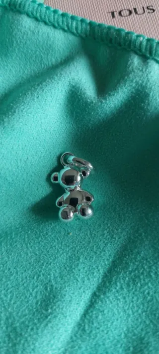Colgante Tous Oso Bold Plata