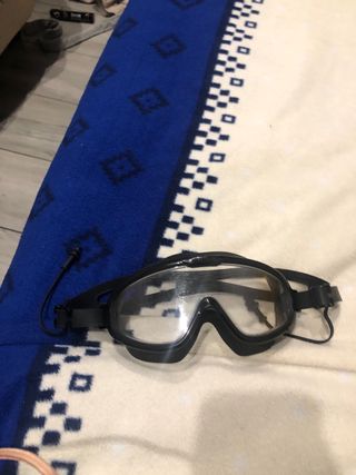 Gafas natación con tapones