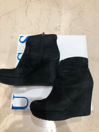 Botas Guess Ante Cuña Talla 37