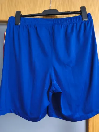 Pantalón corto FCB Nike XL Azul/Granate