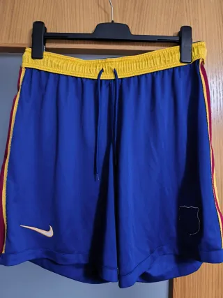 Pantalón corto FCB Nike XL Azul/Granate