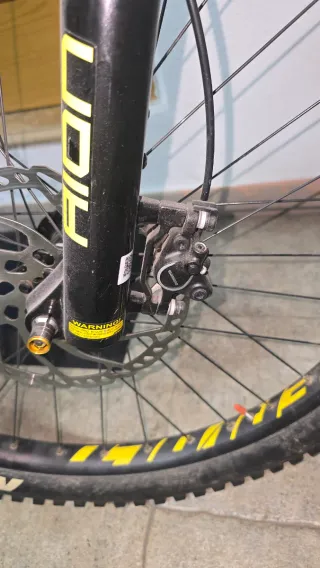 Ebike Lapierre Overvolt AM 400