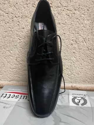 Zapato de vestir Luisetti piel negro