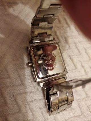 Reloj Emporio Armani Milano Plateado