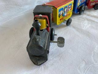 Trenino Vintage a Carica Anni '50 Funzionante