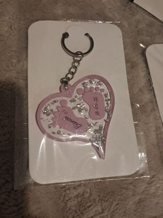 Llavero letras , tambien personalizados 