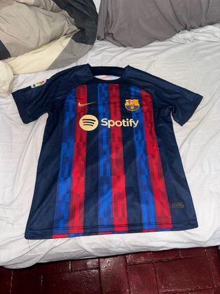 Camiseta FC Barcelona Nike Azul y Roja