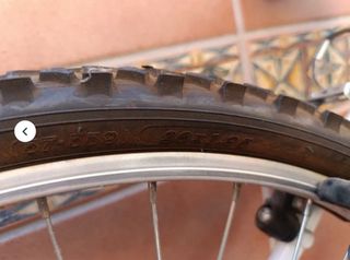 Bicicleta Toimsa Speed Blanca Rueda 26.