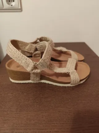 Sandalias plataforma talla 39