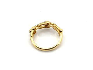E1780421-23	Anillo Oro 18k Con Circonita