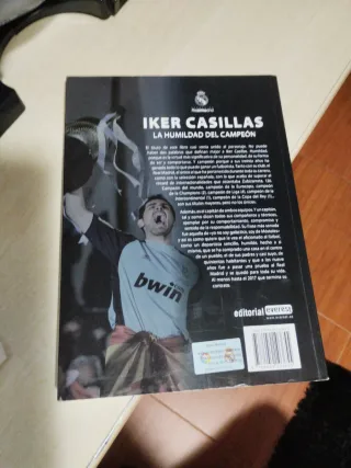 Iker Casillas. La humildad del campeón (Spanish...