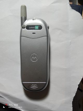 Cellulare vintage Motorola Omnitel nero