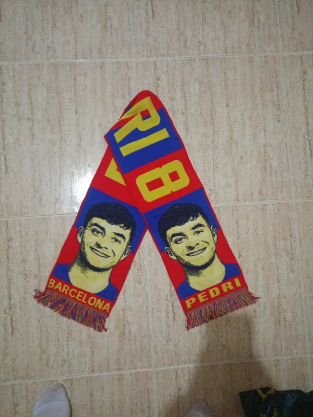 Bufanda FC Barcelona Pedri