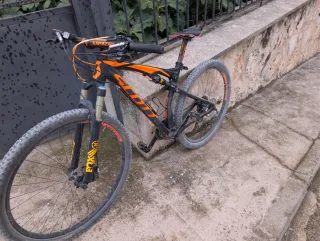 Bicicleta Scott Spark 940 Doble Suspensión MTB