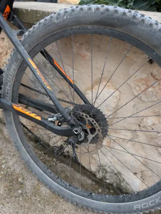 Bicicleta Scott Spark 940 Doble Suspensión MTB