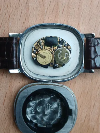 Omega Deville Cuarzo Mujer Reloj