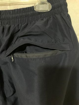 Pantaloni tuta blu navy leggeri per uomo 