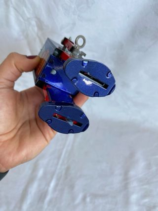 Robot in latta D-73 a carica vintage anni ‘50
