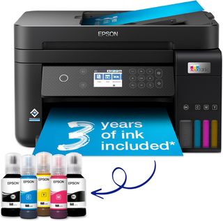 Impresora Epson EcoTank ET-3850 A4 Negra