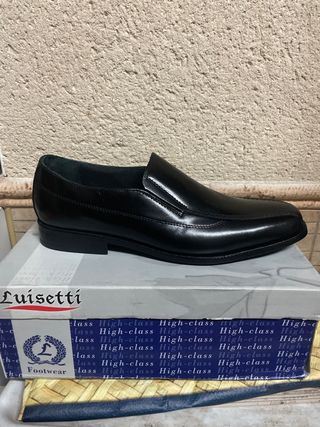 Zapato de vestir Luisetti piel negro