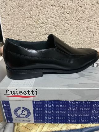 Zapato de vestir Luisetti piel negro