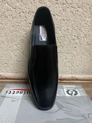 Zapato de vestir Luisetti piel negro