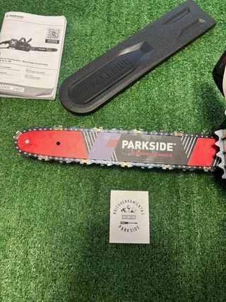 Motosierra Parkside Performance 40V