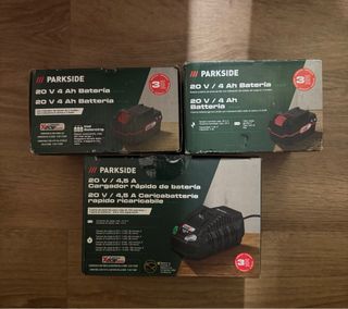 Motosierra Parkside Performance 40V